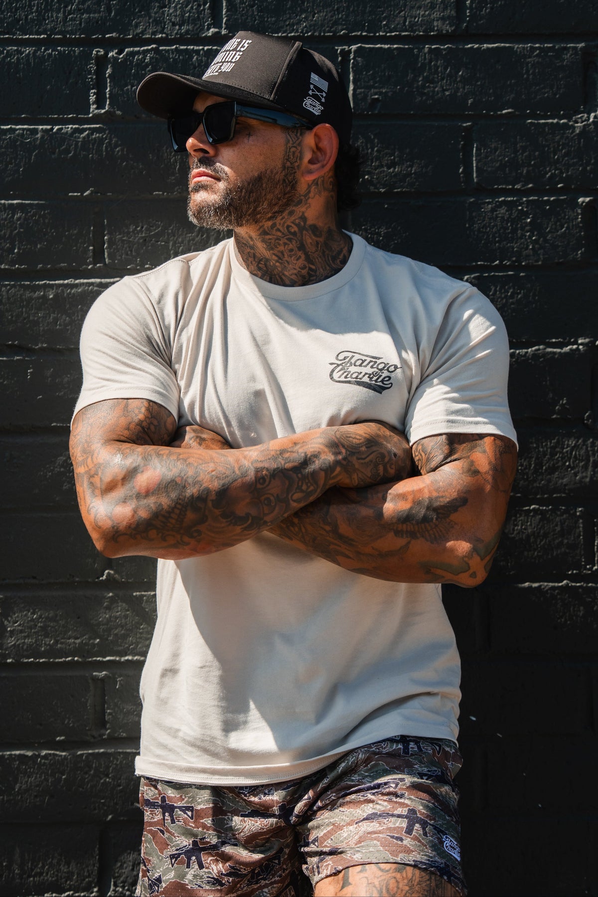 Lift Heavy. Trust God. - Tee
