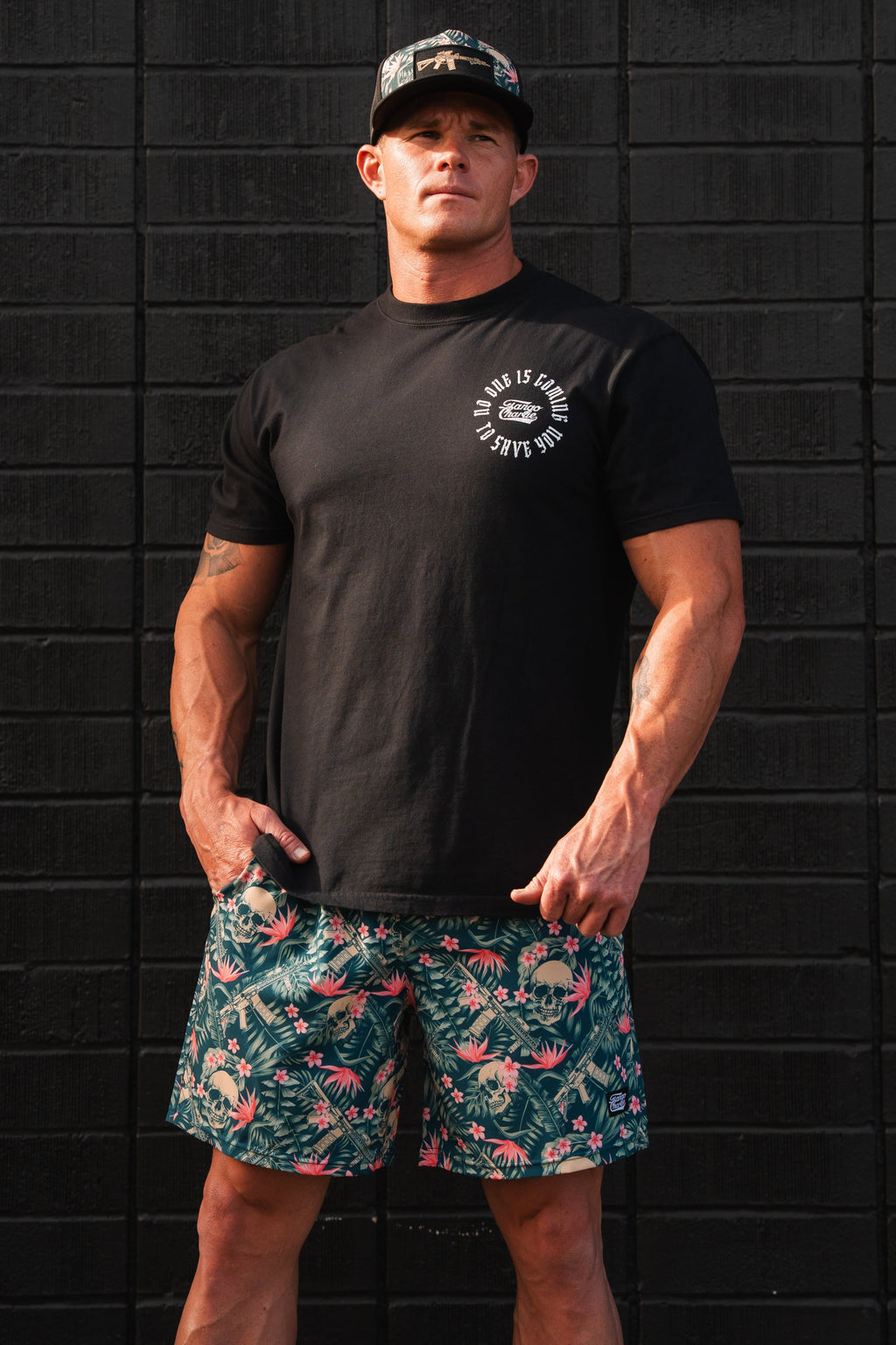 Men's Performance Training Shorts | 5.5"- Aloha AR