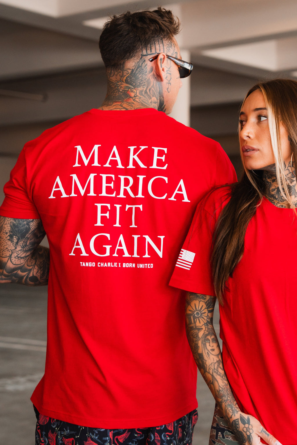 Make America Fit Again - Tee