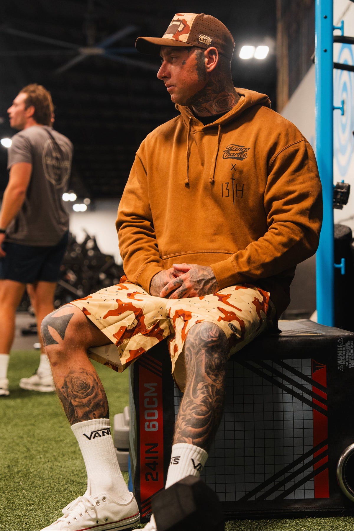 Lift Heavy. Pray Hard. - Hoodie