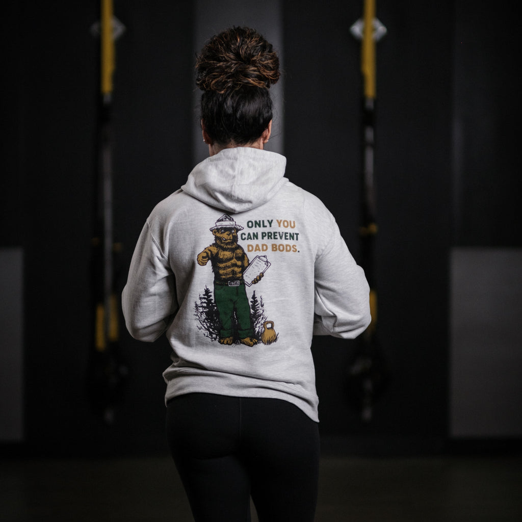 Only You Can Prevent Dad Bod - Hoodie