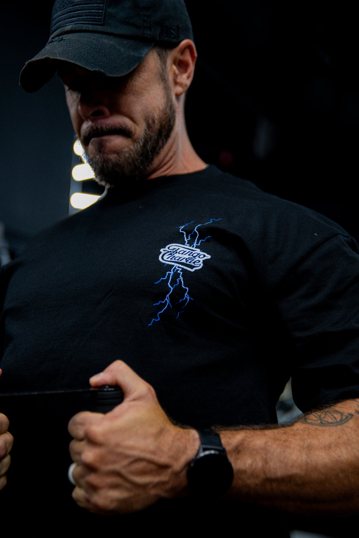 Locked In - Premium Oversized Tee