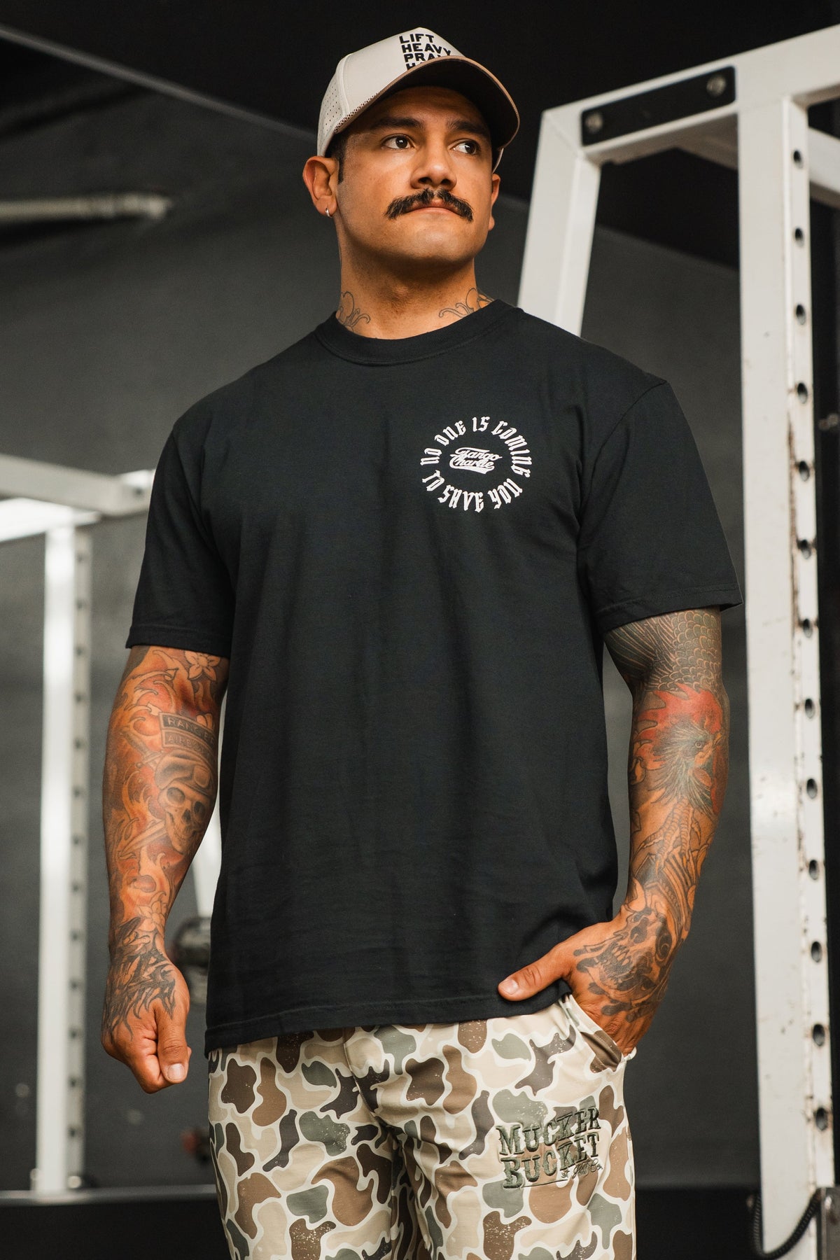 No One Is Coming To Save You - Premium Tee