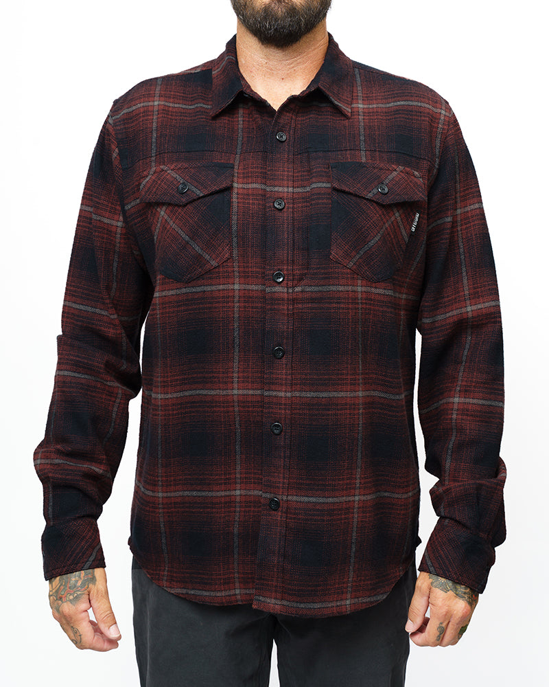 Destroyer Flannel - Black