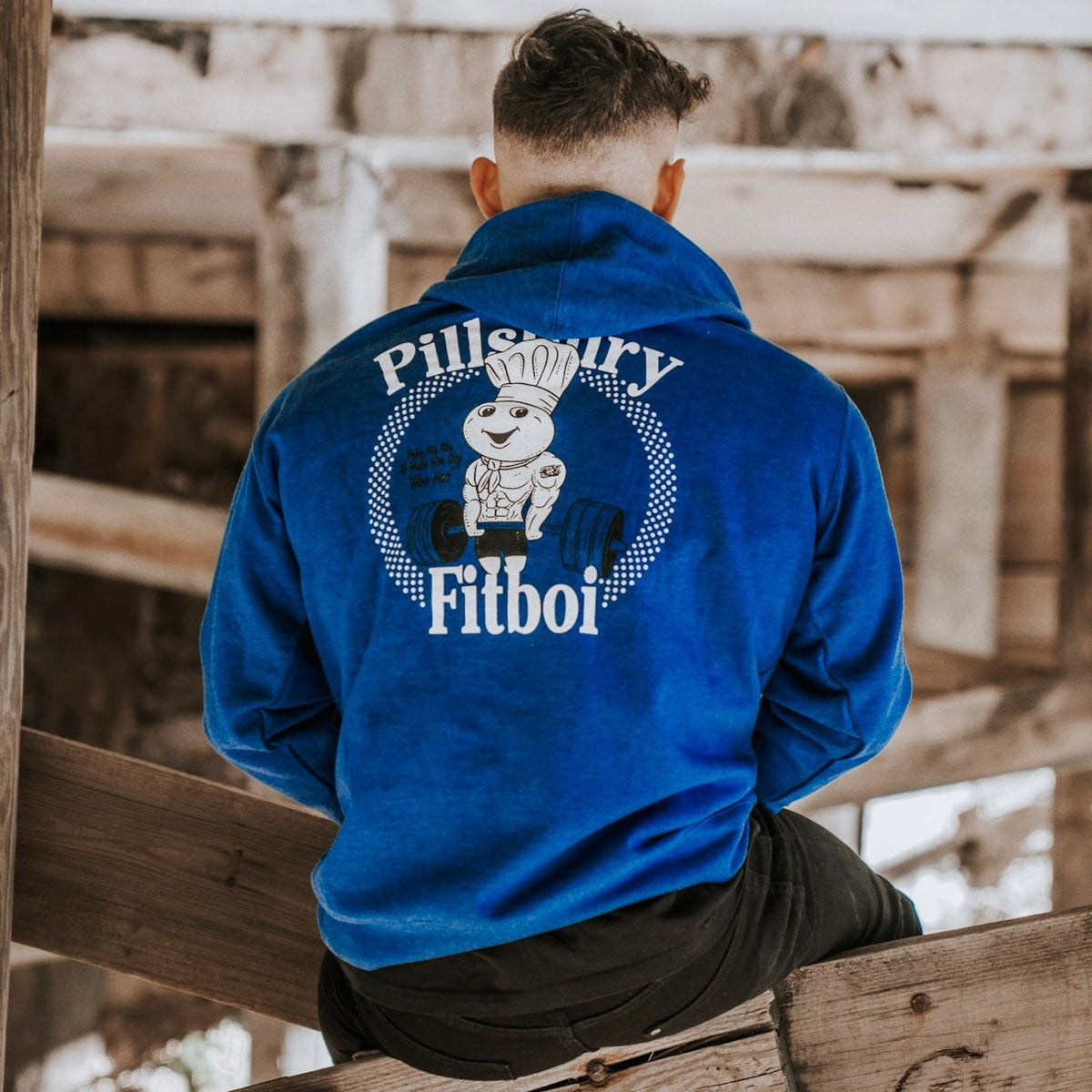 Pillsbury Fitboi - Hoodie