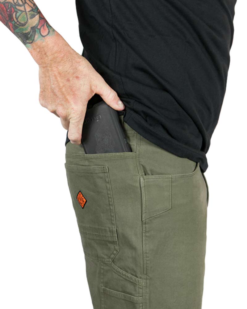 Havok Shorts 10" - Dark Olive