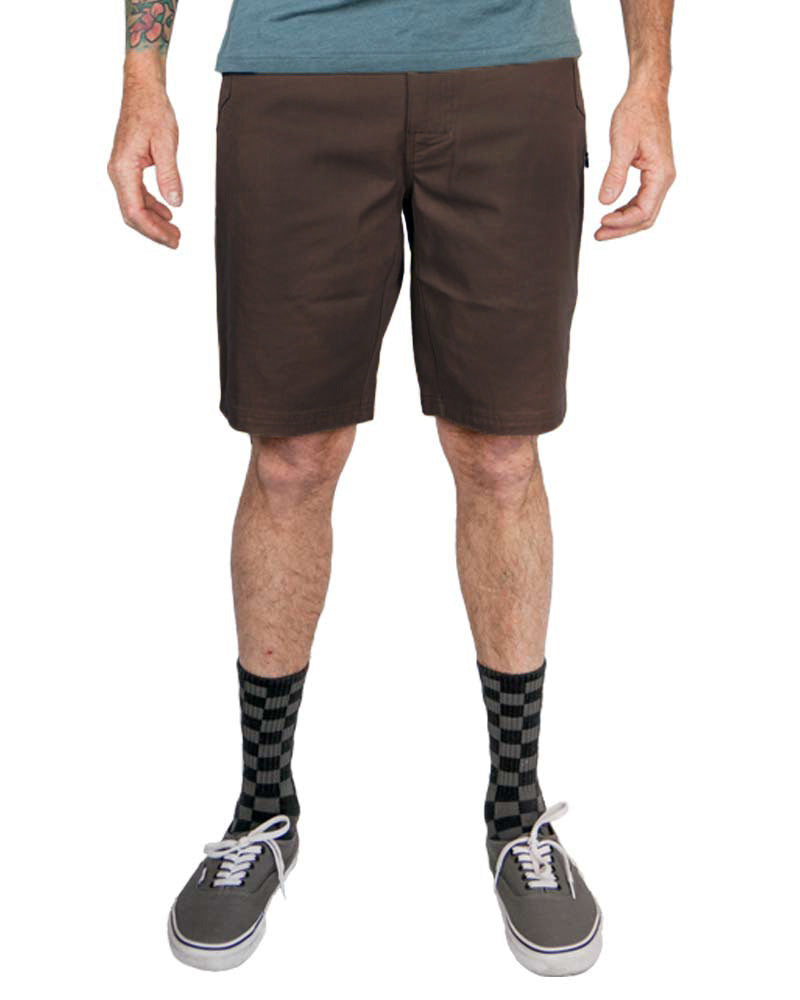 Havok Shorts 10" - Dark Brown