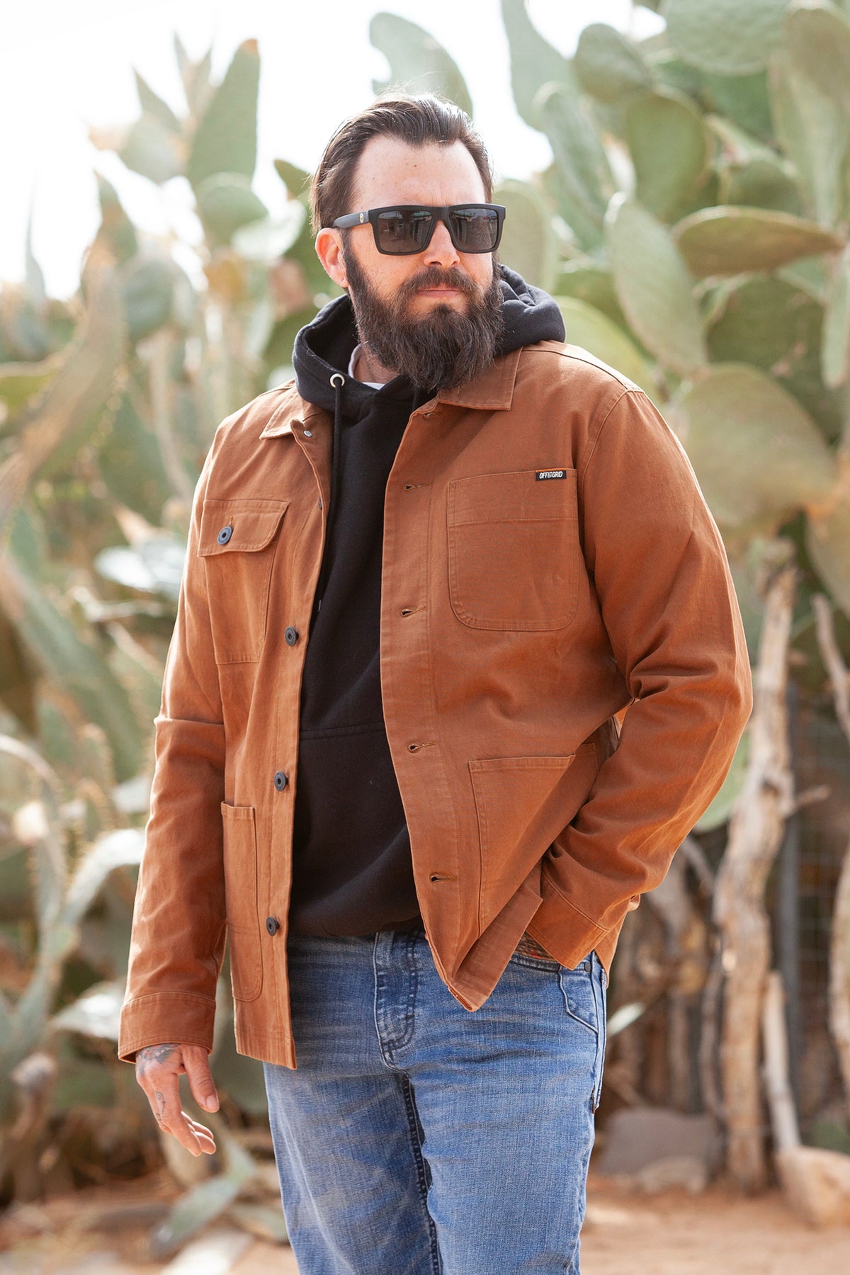 Heston Chore Coat - TOB
