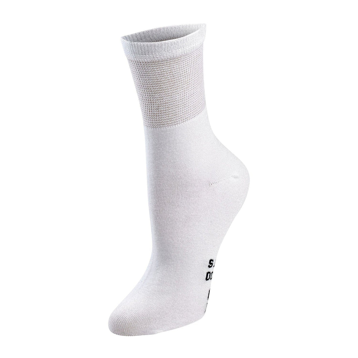Women's Bamboo Rayon Crew Socks - 3 Pair Pack